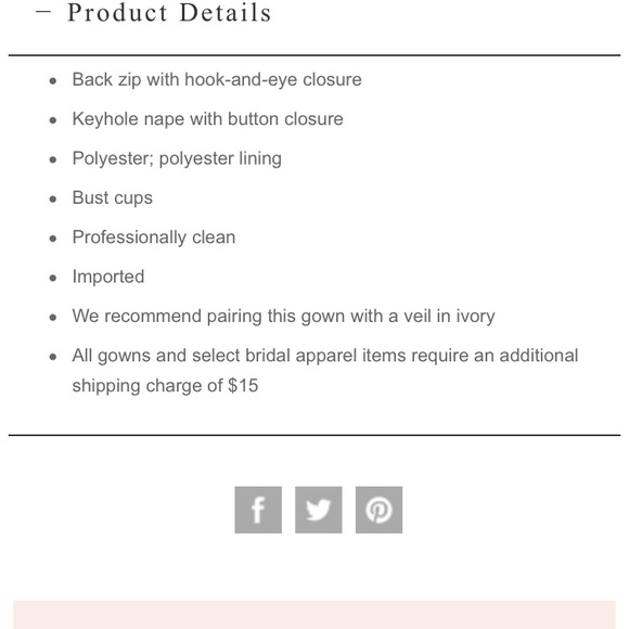 Anthropologie bhldn wedding dress - Picture 4 of 4